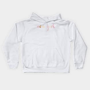 New York Kids Hoodie